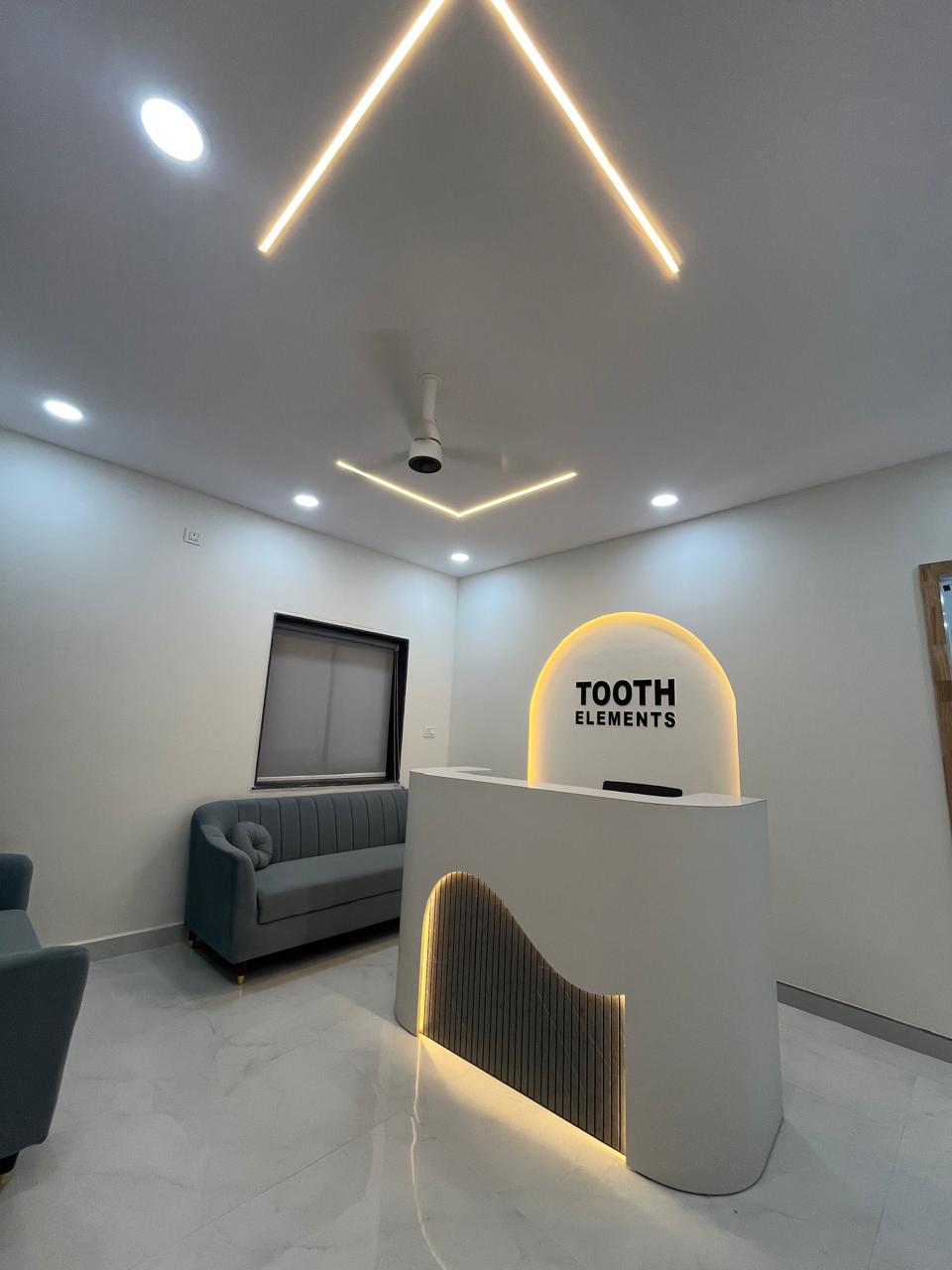 Inside Tooth Elements Clinic - Modern Dental Facility